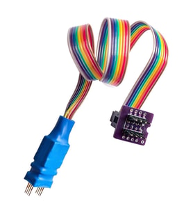 SOP8 150 MİL ÇİP TEST PROBU HATTI