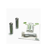 Şarj edilebilir Pil Type-C Şarjlı Li-Ion Lityum Kalem Pil 2800mAh/1.5V/AA Şarjlı pil
