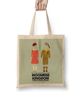 Moonrise Kingdom Outfit Movie Silhouette Bez Çanta Uzun Saplı