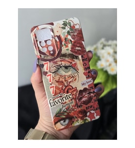 Xiaomi Redmi Note 11 Pro & Note 12 Pro 4G Uyumlu Baskılı Şeffaf Telefon Kılıfı