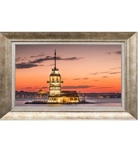 GÜMÜŞ ÇERÇEVELİ TABLO N1205