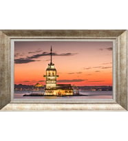 GÜMÜŞ ÇERÇEVELİ TABLO N1205