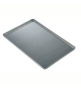 Electrolux Professional ALBATR4ED4X6 Unlu Mamul Tepsisi, 4 Kenarlı, Aluminyum ( 400x600x20 ) ,922191