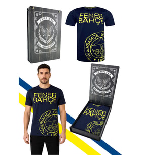 FENERBAHÇE ERKEK TRIBUN SEN ÇOK YAŞA TSHIRT LAZER KUTU HEDİYELİ