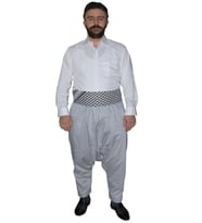 AÇIK GRİ RENK,ADANA ŞALVARI ve PUŞİ SATINAL.