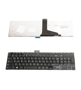 Toshiba Satellite L855D-11C Klavye Türkçe Siyah Çerçeve Toshiba Satellite L855-D1M Klavye Türkçe Siyah Çerçeve