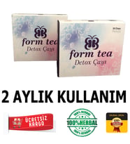 BB Form Tea - Detox Çayı (İki Aylık Kullanım)