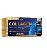 Nutraxin Gold Collagen 10 Beauty Shots - İçilebilir Flakon
