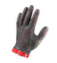 FDM Çelik Örgü Eldiven XL (5 Parmak)(XL Beden)(%100 Paslanmaz)