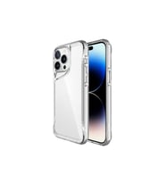 Apple iPhone 15 Pro Uyumlu Kılıf Zore T-Max Kapak (Renksiz)