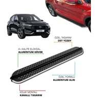 FORD KUGA ST LINE UYUMLU 2017 2018 2019 ARACA ÖZEL YAN BASAMAK