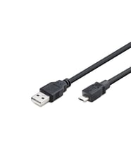 Usb Mıcro To Usb Kablo Ps4 1.8M Siyah HDX7551