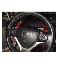 Çmk Honda Civic Fb7 2012-2015 Paddle Shift Kırmızı (F1 Vites Pedal Kulakçığı)