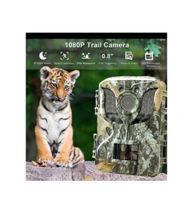 Fotokapan Kamera 16mp Full Hd 1080p Gece Görüşlü 2 Inç Lcd Ekran Su Geçirmez