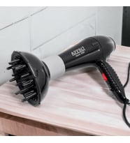 Technow Appro Profesyonel Saç Kurutma Makinesi + Çelik Vigo Diffuser Başlık