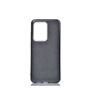 Samsung Galaxy S20 Ultra Uyumlu Kılıf Zore Shining Silikon (Siyah)