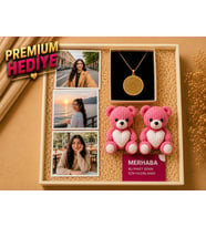 Kişiye Özel Premium Kadınlara Esmaül Hüsna Kolye Hediye Seti