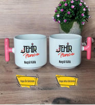 Şehir Plancısı Kupa Bardak T Pembe Kulplu Şehir Plancısına Hediye