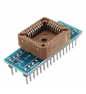 Plcc32 To Dıp32 Çevirici Adaptör Eeprom Entegre Programlayıcı
