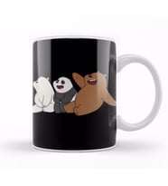 We Bare Bears 020 Kupa Bardak Porselen