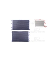 Klima Radyatörü 627X395X12 - 92100-BB50A Wisco - Nissan Qashqai 1.6dcı 10 Ve Sonrası Uyumlu