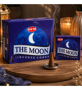 The Moon Konik Tütsü 120 Adet – Ay Esintili Konik Tütsü