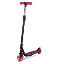 Cool Wheels 5 + Işıklı 2 Tekerlekli Yükseklik Ayarlanabilir Scooter PEMBE FR58949
