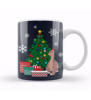 Littlefoot Around The Christmas Tree Land Before Time Kupa Bardak Porselen