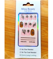 Monalisa Home Lüks Figürlü Nail Sticker