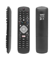 Weko Philips RM-L1285+ Smart Tuşlu Netflix LCD Led TV Kumanda