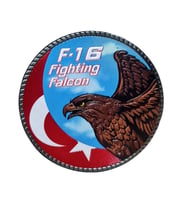 F-16 Figting Falcon PEÇ - Arma - TPU Patch