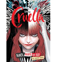 Disney Cruella: The Manga: Black, White, And Red