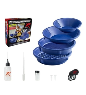 XP Altın Eleme Gold Pan Pro Set  Gold Pans (4'lü)
