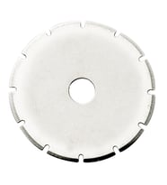 VIP-TEC VT877010-2 Profesyonel 28mm Yuvarlak Dişli Bıçak Yedeği (Gri)