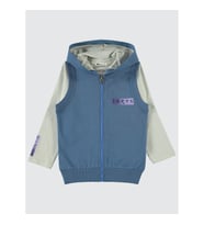 Civil Boys Erkek Çocuk Yelekli Sweatshirt 2-5 Yaş İndigo (İndigo)