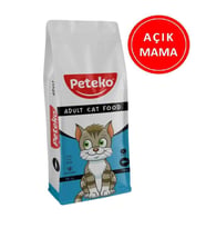 Peteko Balıklı Kedi Maması 1 Kg AÇIK