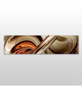 3D Görsel Kanvas Tablo 180x60cm (Karışık)