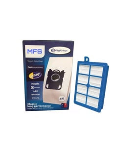 Philips Performer Silent Cat &amp; Dog Uyumlu Torba ve Hepa Filtre FC 8785