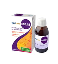 Wellcare Immune Sıvı Takviye Edici Gıda 150 ml