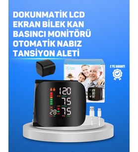 Bilek Tipi Dijital Tansiyon Ölçüm Cihazı