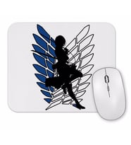 Attack On Titan  Mikasa Mouse Pad