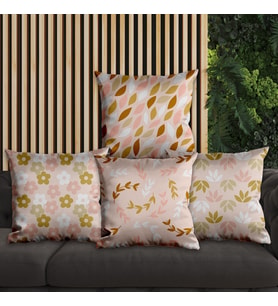 eJOYA Modern Tasarımlı 4'lü Yastık İçi Ve Kırlent Kılıfı 45cm 113699