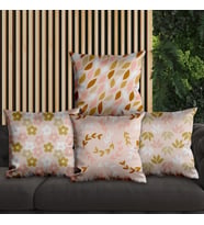 eJOYA Modern Tasarımlı 4'lü Yastık İçi Ve Kırlent Kılıfı 45cm 113699