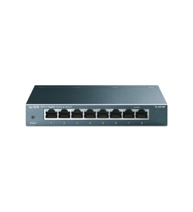 TL-SG108 8 Port 10-100-1000 Mbps Switch Çelik Kasa