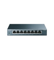 TL-SG108 8 Port 10-100-1000 Mbps Switch Çelik Kasa