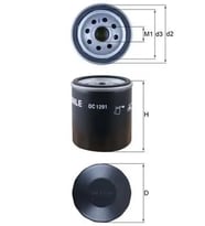 MAHLE OC1291 Yag Filtresi 03L115561A