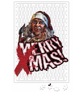 Santa You Better Watch Out Puzzle 240 Parça Yapboz