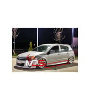 OPEL ASTRA H AERO MARŞPİYEL SAĞ SOL TAKIM FİBERGLASS BOYASIZ