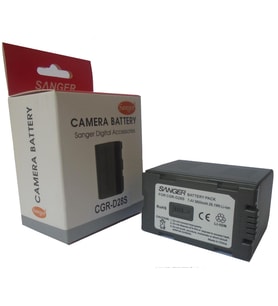 Panasonic Ac8 Kalın batarya, Ac8 Duble Batarya, Ac8 Batarya