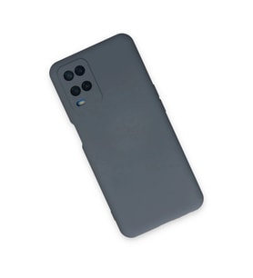 A54 4g Kılıf Nano İçi Kadife  - Gri